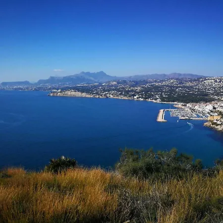 Vista Al Mar Apartamento Moraira